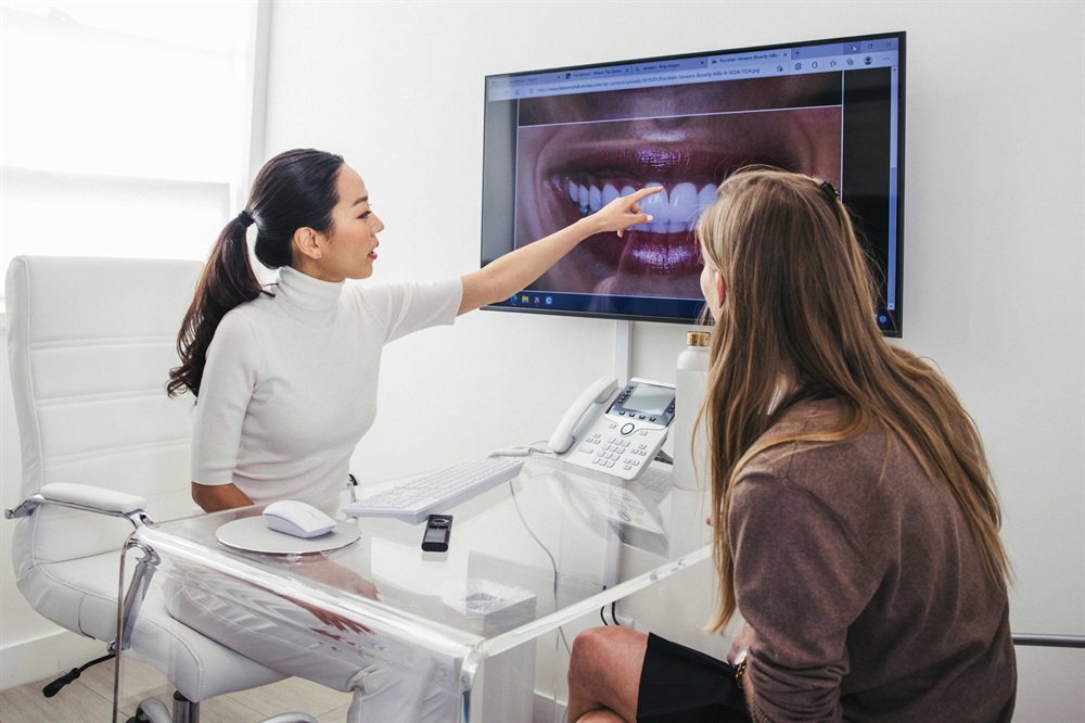 Office Visit: Dr. Catharine Song